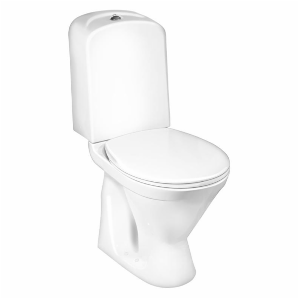WC s poklopem GUSTAVSBERG NORDIC3 3510, 355×660 mm