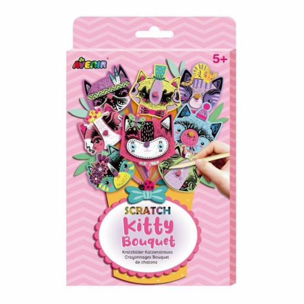 Řezbářský set Avenir Kitty CH211731