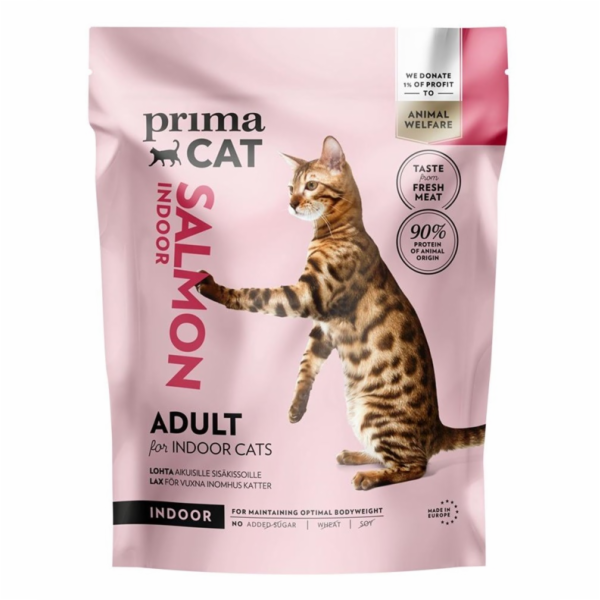 Suché krmivo pro kočky Losos PRIMACAT, 1,4 kg