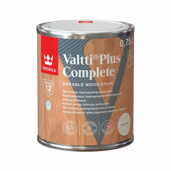 VALTTI PLUS KOMPLET OFF BÍLÁ 0,75L
