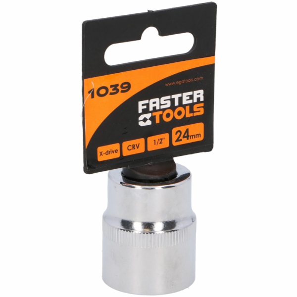 Hlava šroubu Faster Tools 1/2" 24 mm 1039