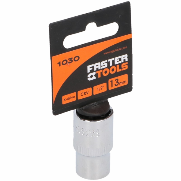 Hlava šroubu Faster Tools 1/2" 13 mm 1030