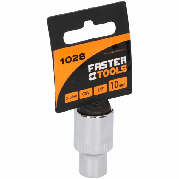 Hlava šroubu Faster Tools 1/2" 10 mm 1028