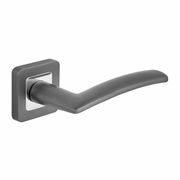 Vnitřní klika na dveře Metal-Bud Linea, grafit
