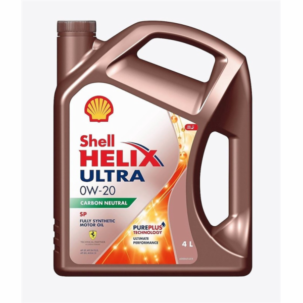 Motorový olej SHELL HELIX ULTRA SP 0W-20, 5L