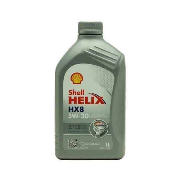 Motorový olej Shell HX8 ECT C3 5W-30, 1l