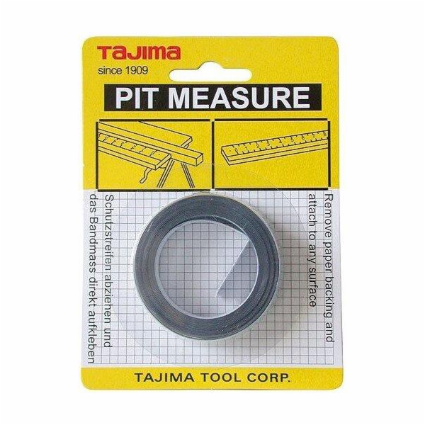 Lepicí měřicí páska Tajima 1 mx 13 mm