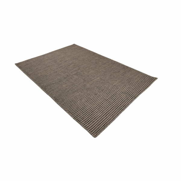 Koberec Domoletti FLW-22390, hnědá/šedá, 133x195 cm