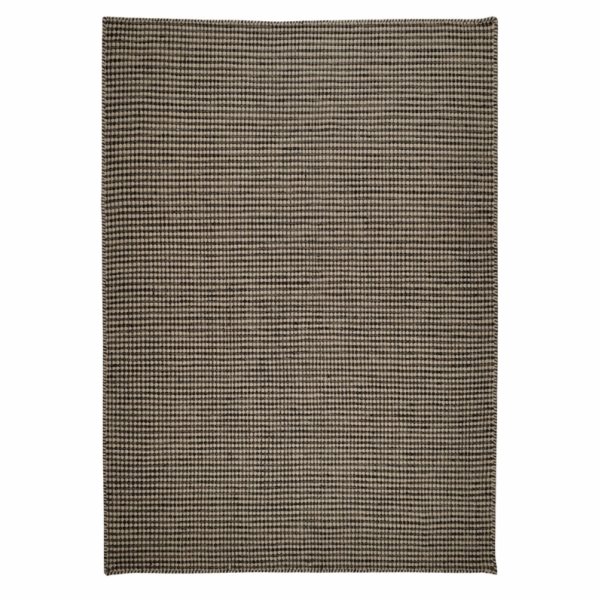 Koberec Domoletti FLW-22390, hnědá/šedá, 120x170 cm