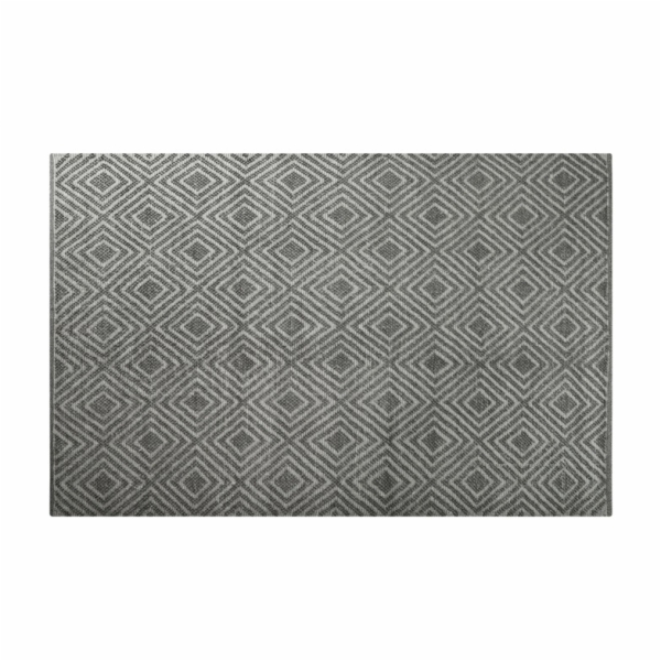 Koberec Domoletti CPT-62195, šedý, 170 cm x 120 cm