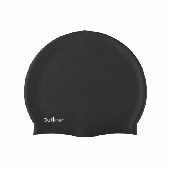 Plavecká čepice Outliner FSSWM-005, černá