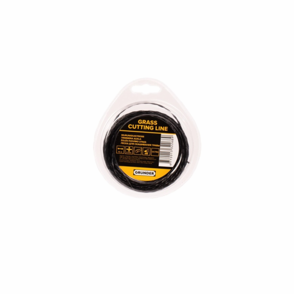 Řezací lano Grunder 2,0mm 15m elipsovité tiché ULTRA