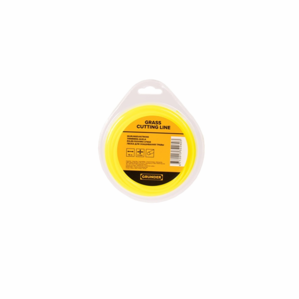 Řezací lano Grunder 3,0mm 15m kulaté ECO