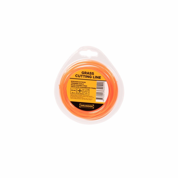 Řezací lano Grunder 1,6mm 15m čtverec ECO