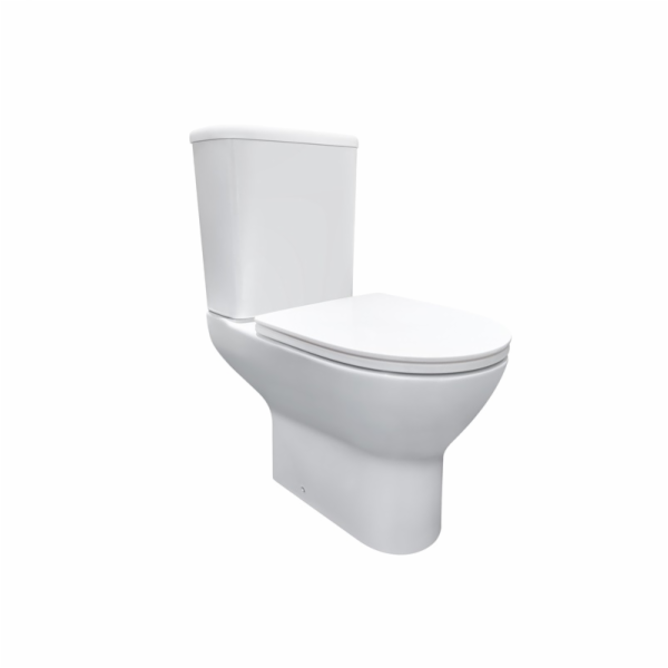 WC s poklopem DOMOLETTI, 390×635 mm