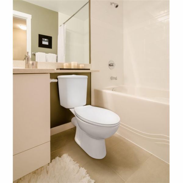 WC s poklopem DOMOLETTI, 380×680 mm