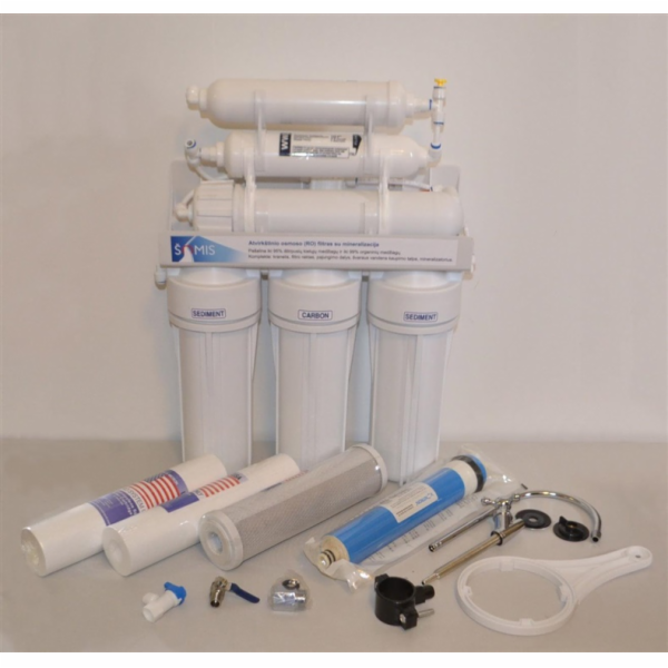 RO systém pro čištění pitné vody SOO75 (6-stupňový)