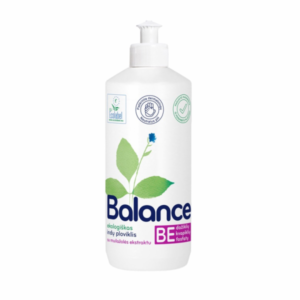 MYČKA NÁDOBÍ S BALANCE MÝDLO 450 ML
