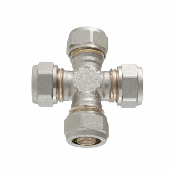 Stahovací čtyřkolka 1085, TDM Mosaz, 18 mm