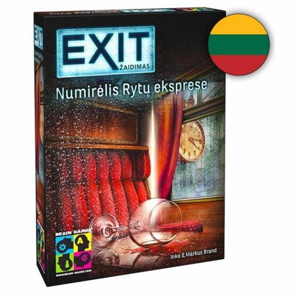 Stolní hra EXIT: NUMIRELIS RITU EXPRESSE, LT