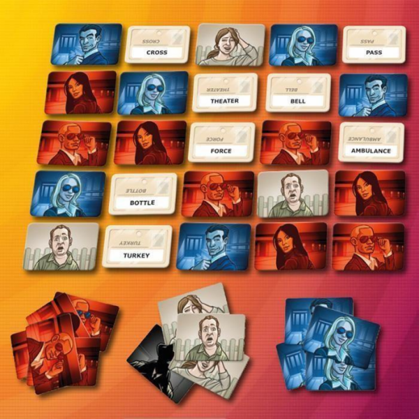 Stolní hra CODENAMES OBRÁZKY