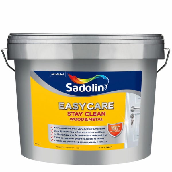 Barva Easycare Wood Metal matná BW 4,7l