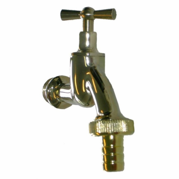 Vypouštěcí kohout, 1/2" vnější závit, leštěný