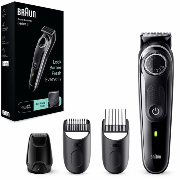 Zastřihovač vousů Braun BT3440
