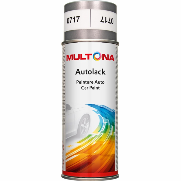 Autolak Multona 717, šedá, 400 ml