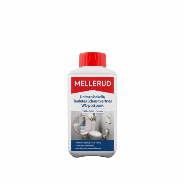 Čistič WC mís MELLERUD, 0,5l