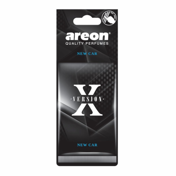 Osvěžovač vzduchu do auta Areon X Version New Car