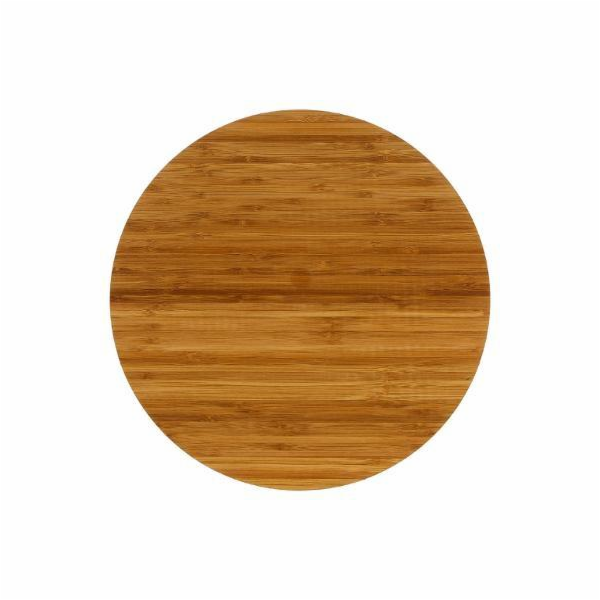 Bambusový otočný servírovací podnos 35 cm
