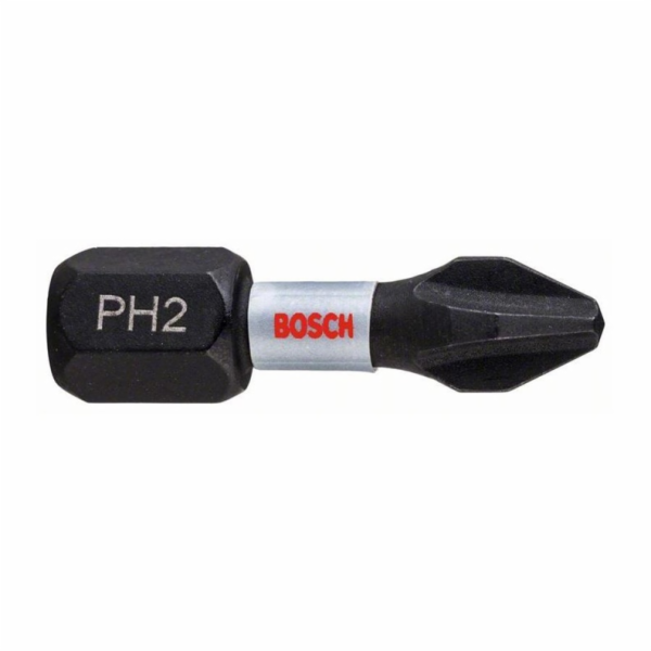 Otočné bity Bosch 25 mm PH2 2 ks 2608522403