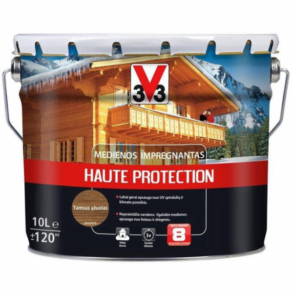 IMPREGNANT "HAUTE PROTECTION" (TMAVÝ DUB; 10 l)