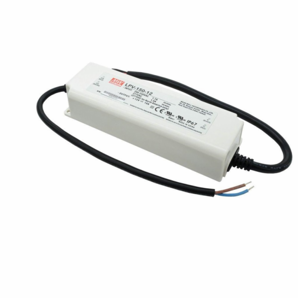 Zdroj napájení Mean Well LVP-150-12 LED, 12V, 10A, IP67