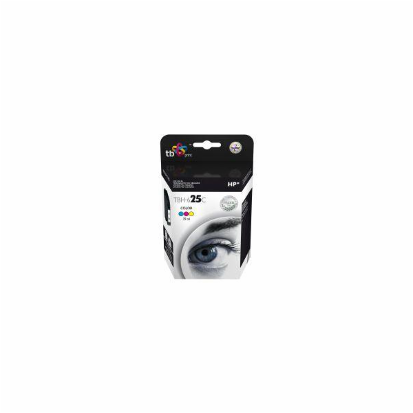 Ink. kazeta TB kompat. s HP C6625AE (No.17) Color