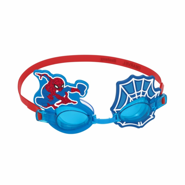 Plavecké brýle Bestway Spider-man, modré