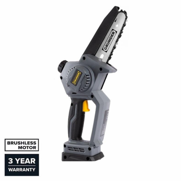 Aku mini motorová pila Grunder 12CM 18V