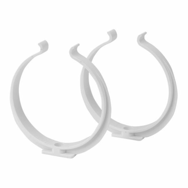 Držák potrubí EUROPLAST AZ125, D125, 2 ks.
