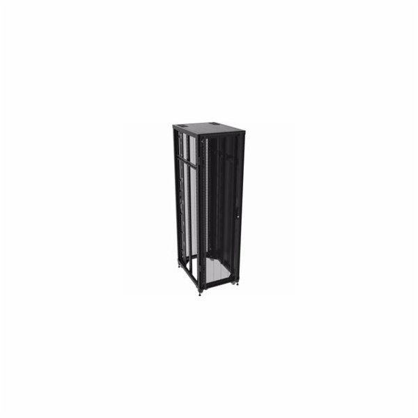 EATON RA Rack, výška 42U, ŠxH=600x1000mm, perforované dve...