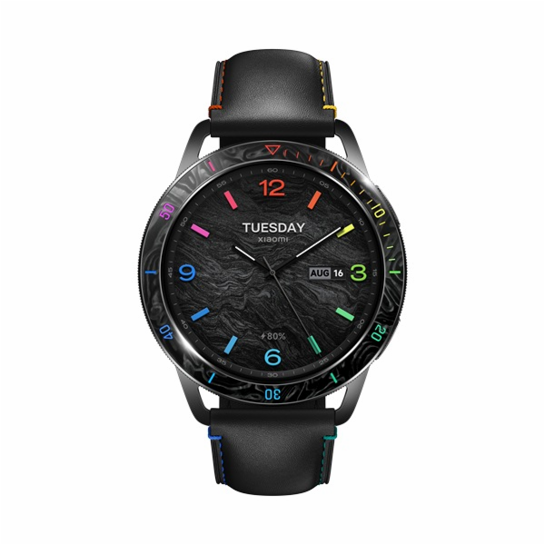 Xiaomi Watch S3/S4 Bezel/luneta, Rainbow