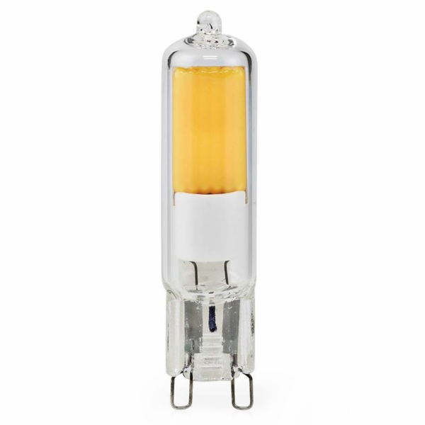 NEDIS LED žárovka G9/ 2 W/ 220 V/ 200 lm/ 2700 K/ teplá bílá