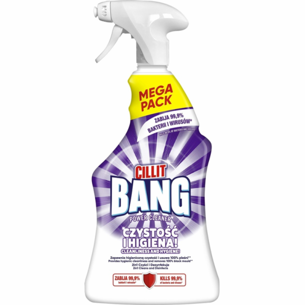 ČISTIČ DEZINFEKČNÍ CILLITBANG C&H 900ML
