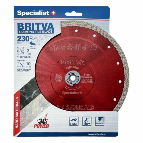 Diamantový řezný kotouč Specialist+ 230 x 2 x 22 mm