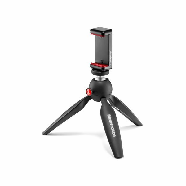 Stativ tripod Manfrotto PIXI set stativ+smartphone adapter 