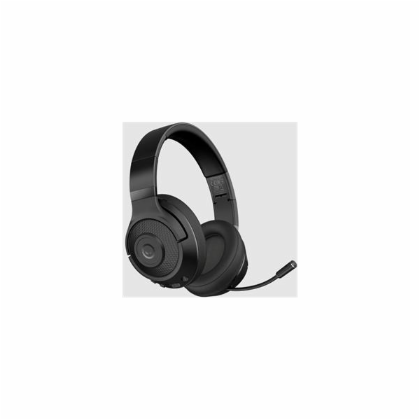 LORGAR herní headset Noah 500, BT 5.3, až 58 hodin černý