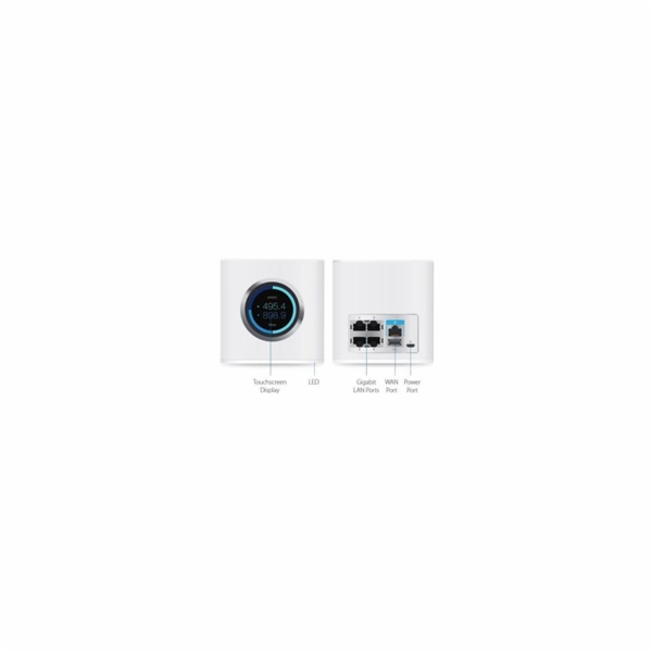 Ubiquiti AmpliFi High Density Domácí Wi-Fi Systém (Router...