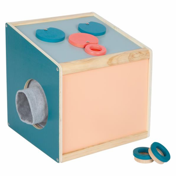 small foot Senzorický a dotykový box Sensory