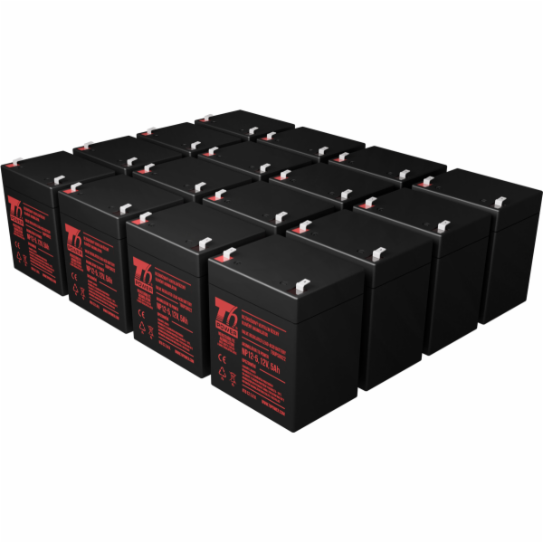 T6 Power RBC44, RBC140, 43V6005, 43W8425, 46M5386 - batte...