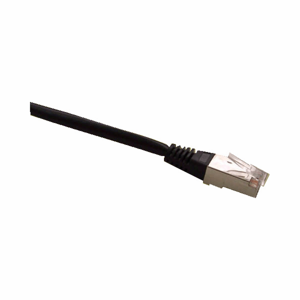 Patch cord FTP cat5e 1,5M černý